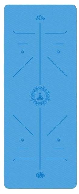 Turquoise Yoga Mat